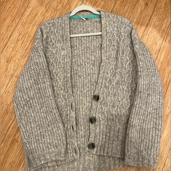 Free people Molly cable cardigan - Picture 4 of 4